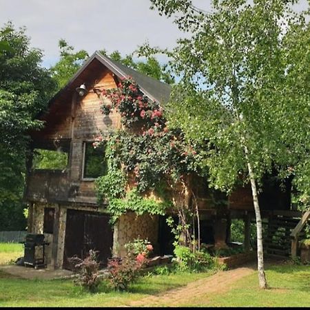 Log Cabin Belgrado Exterior foto