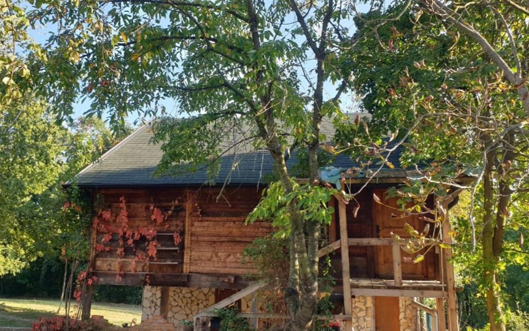 Log Cabin Belgrado Exterior foto