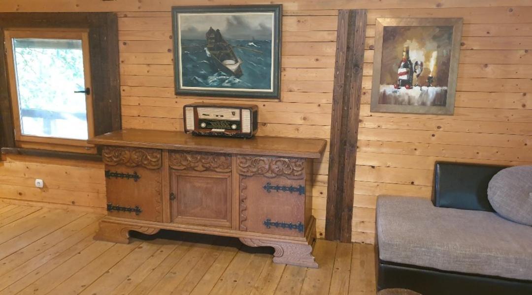 Log Cabin Belgrado Exterior foto