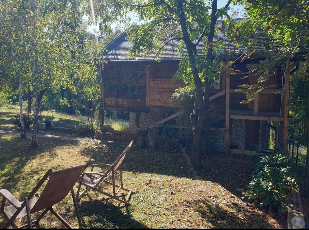 Log Cabin Belgrado Exterior foto