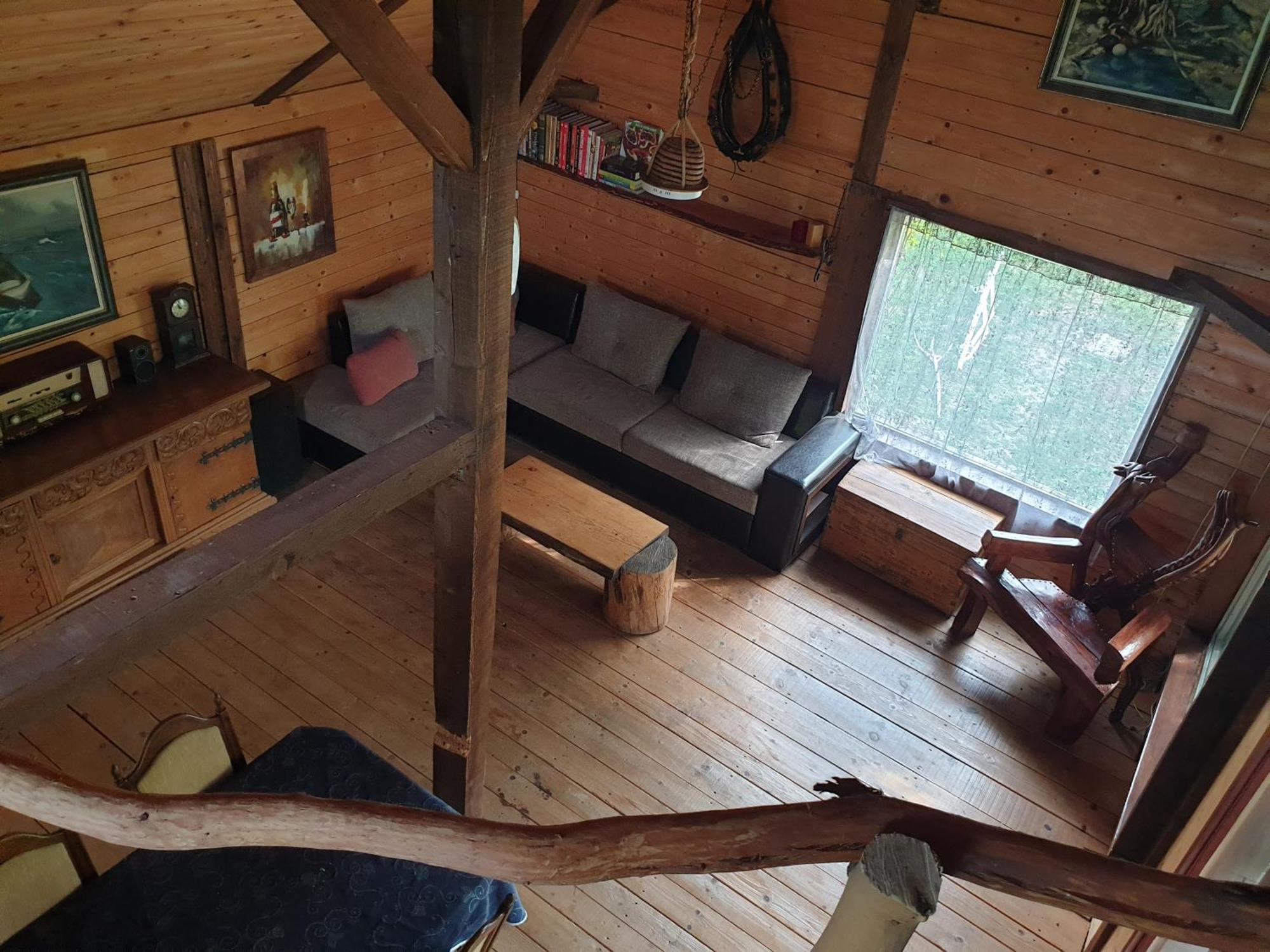 Log Cabin Belgrado Exterior foto