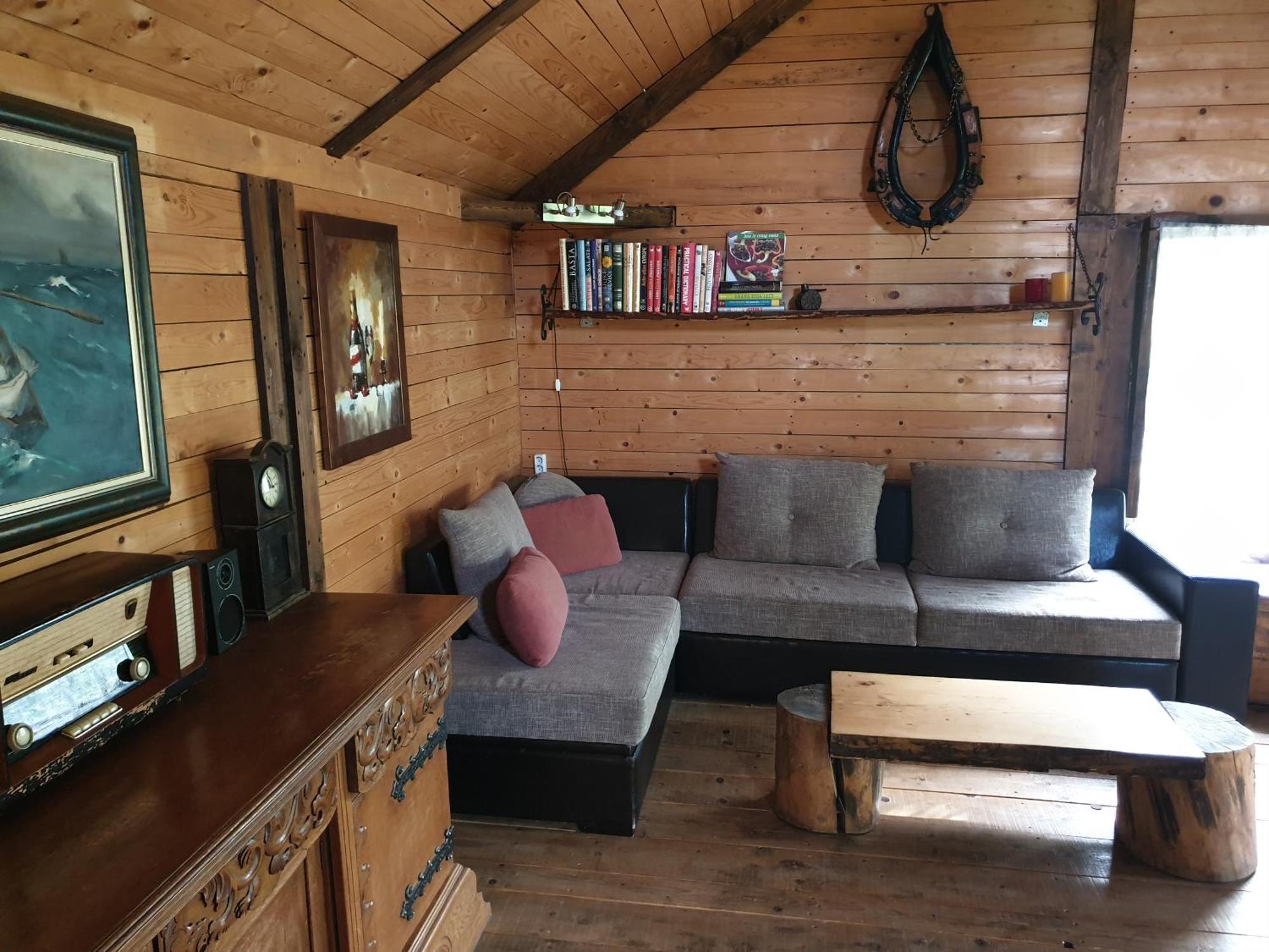 Log Cabin Belgrado Exterior foto