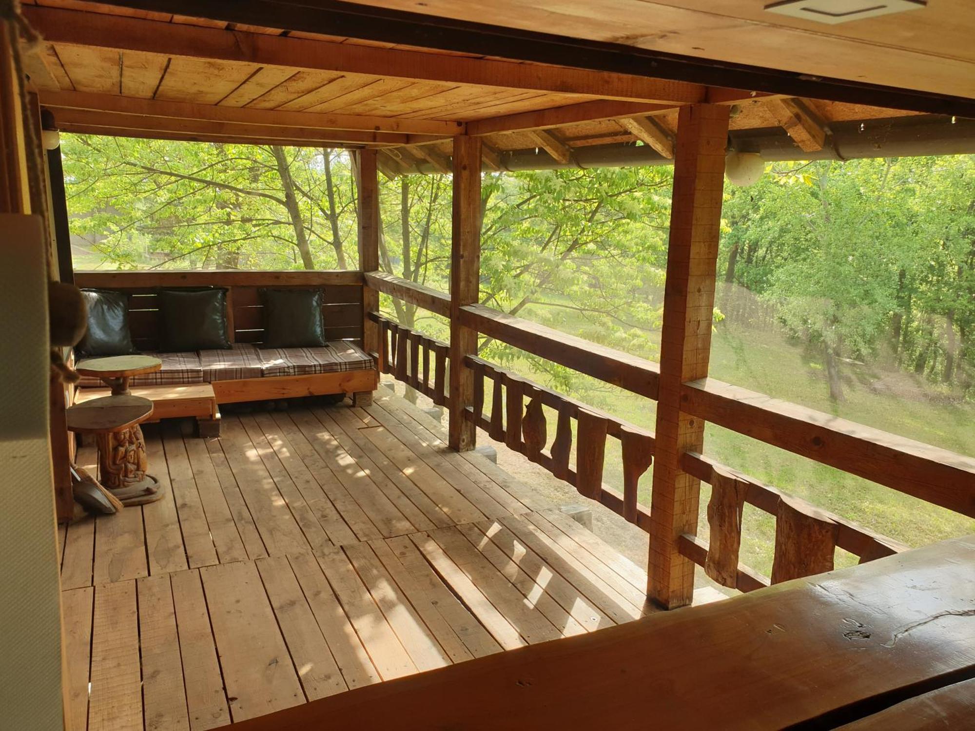 Log Cabin Belgrado Exterior foto