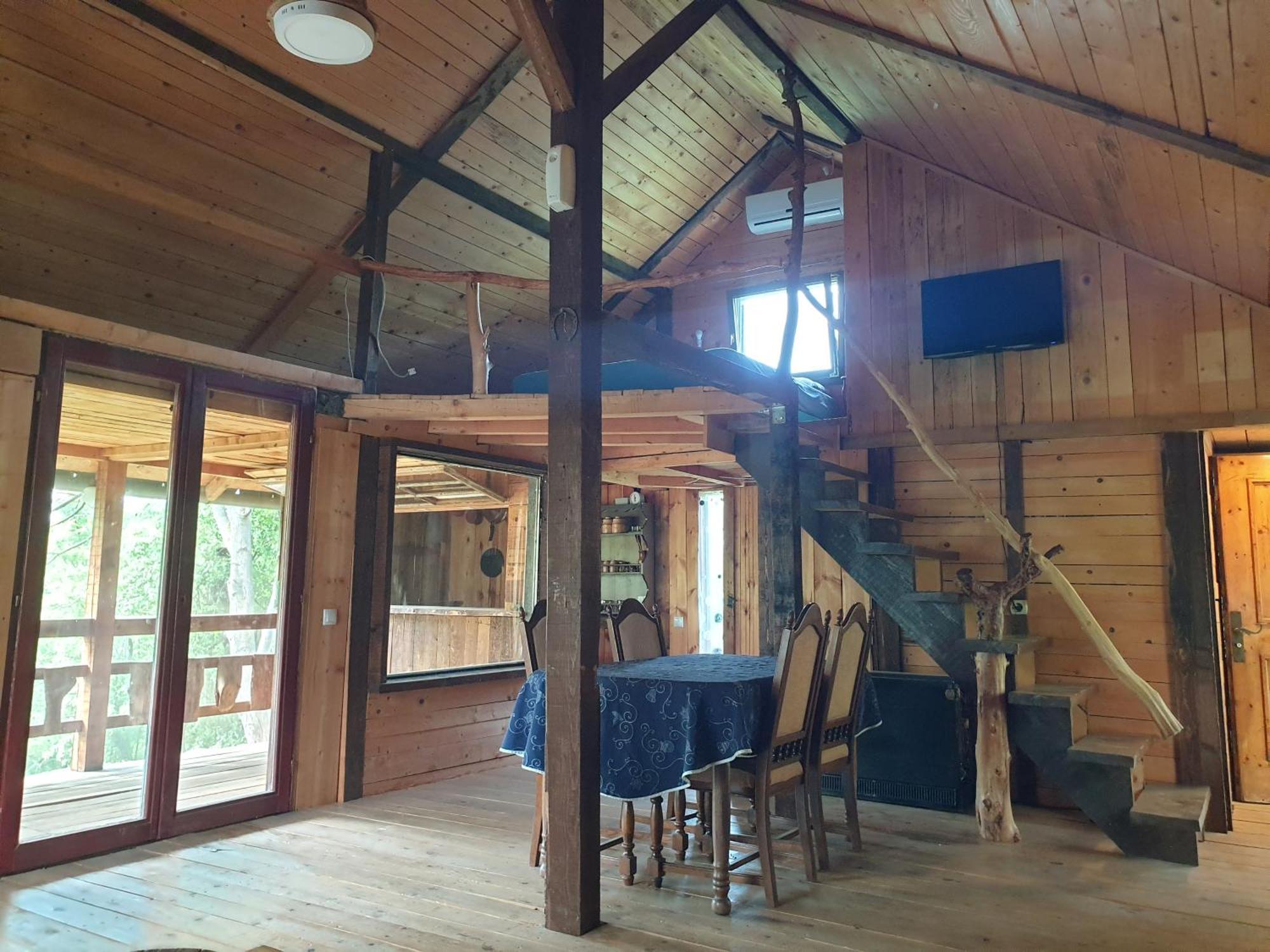 Log Cabin Belgrado Exterior foto