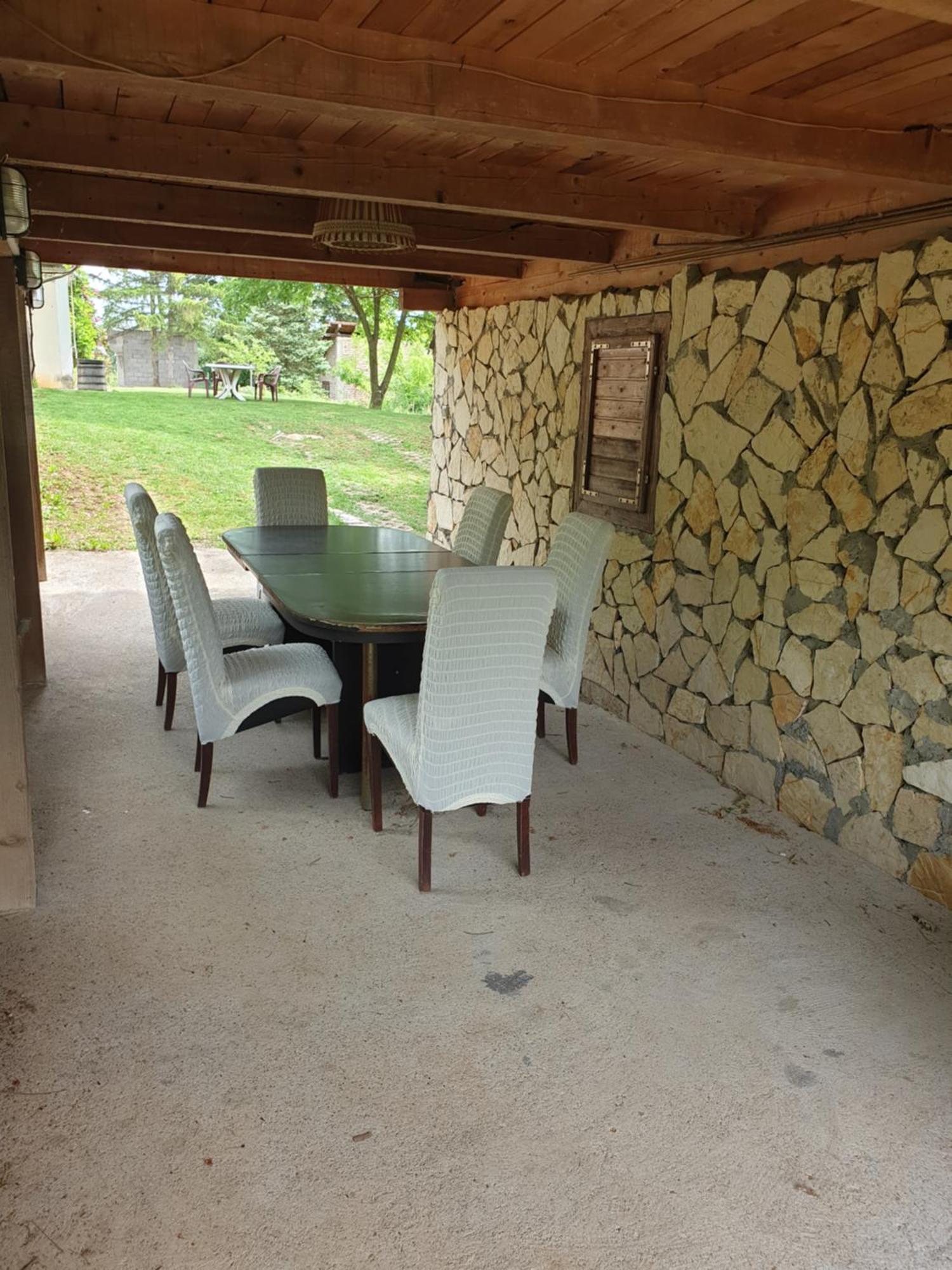 Log Cabin Belgrado Exterior foto
