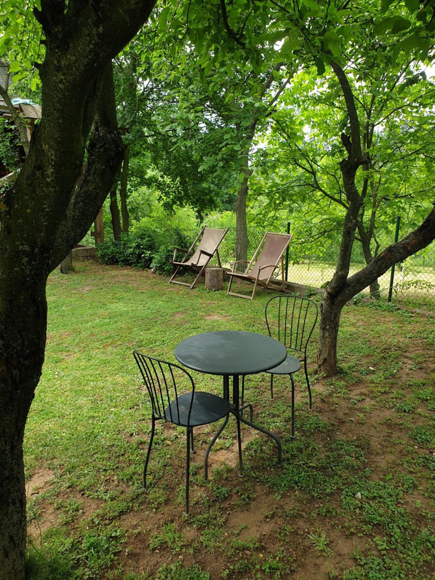 Log Cabin Belgrado Exterior foto